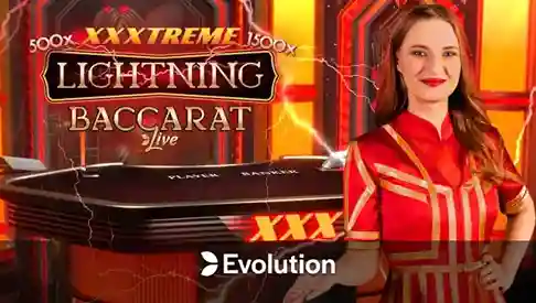Lightning Baccarat